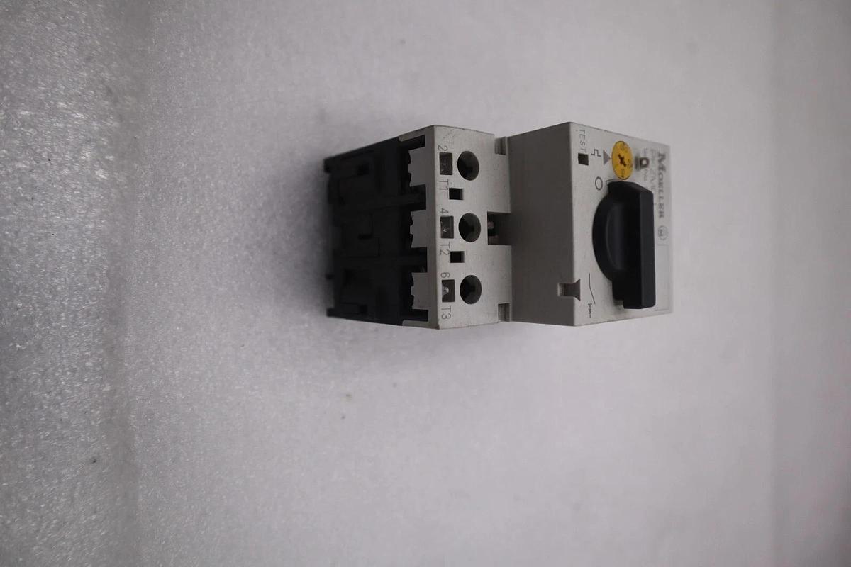 Used Moeller PKZMO-1 MOTOR STARTER PROTECTOR STOCK K-3470