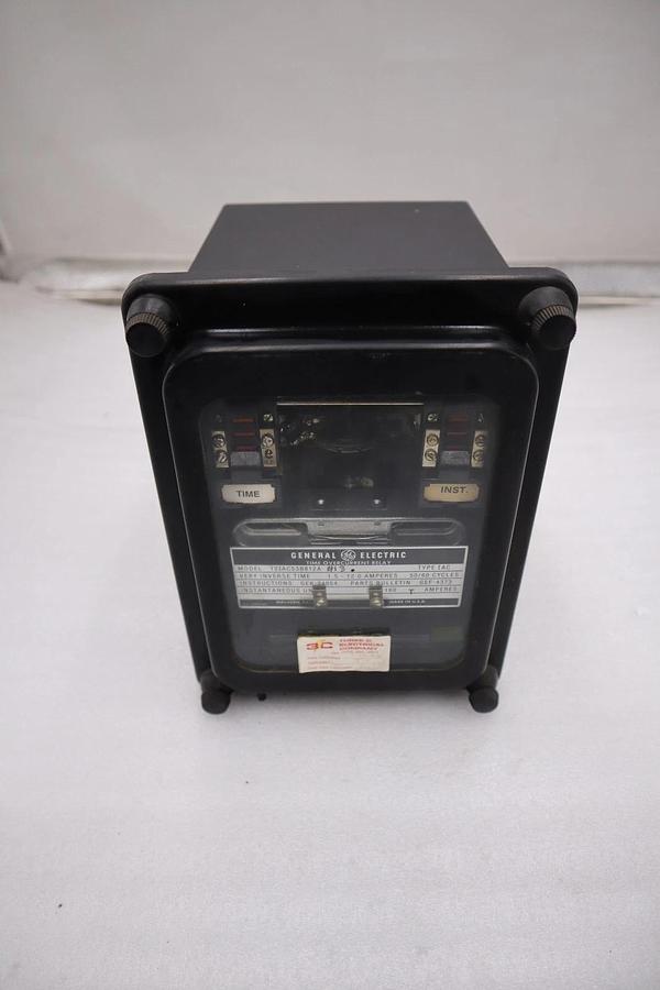 GE Type IAC Time 12IAC53B812A RELAY TIME OVERCURRENT - STOCK GF171