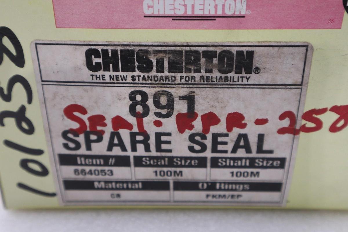 CHESTERON 891 SEAL ASSEMBLY 664053 - NEW - STOCK GF693