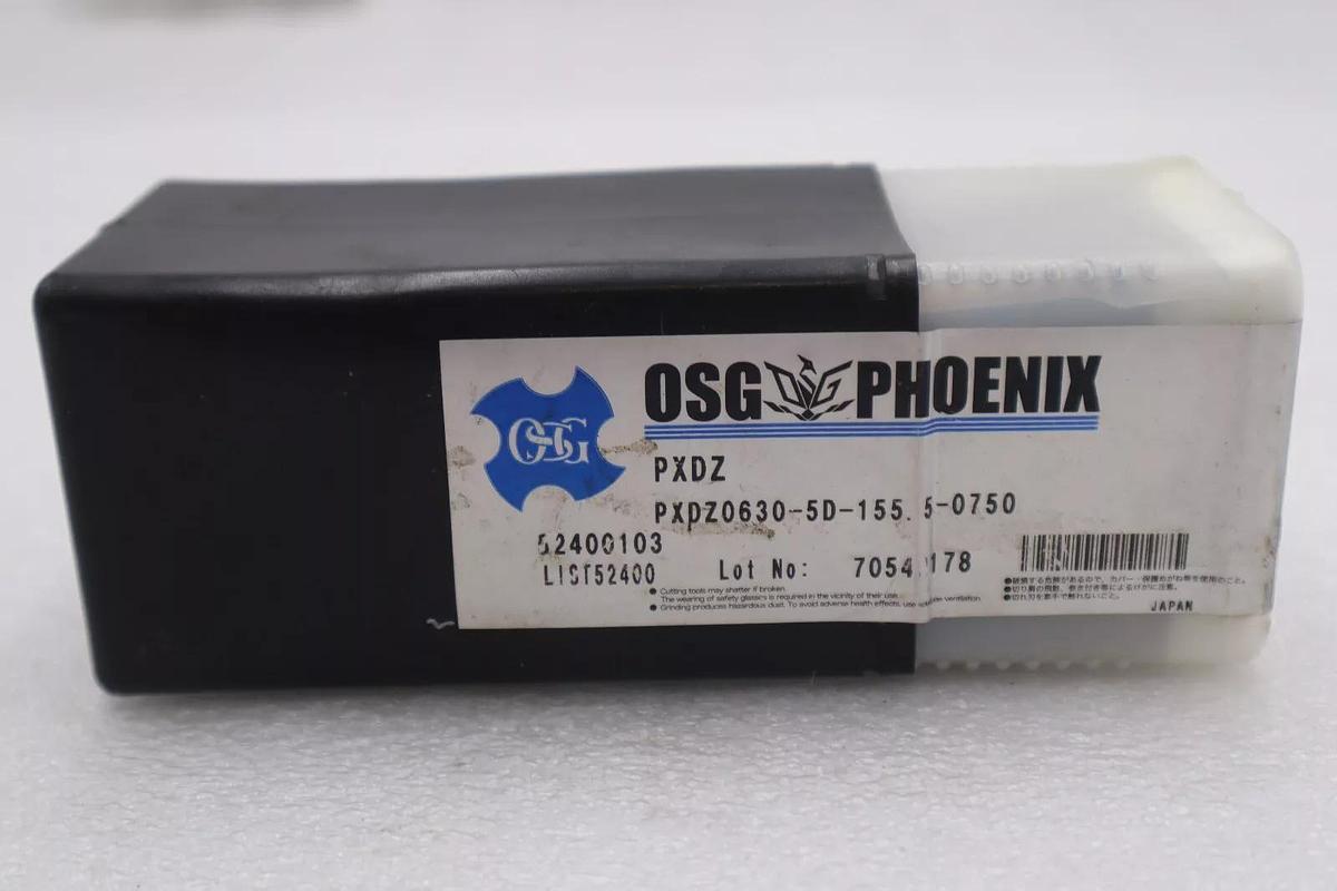 OSG Phoenix PXDZ0630-5D-155.5 0750 Indexable Drill Stock #K-1857