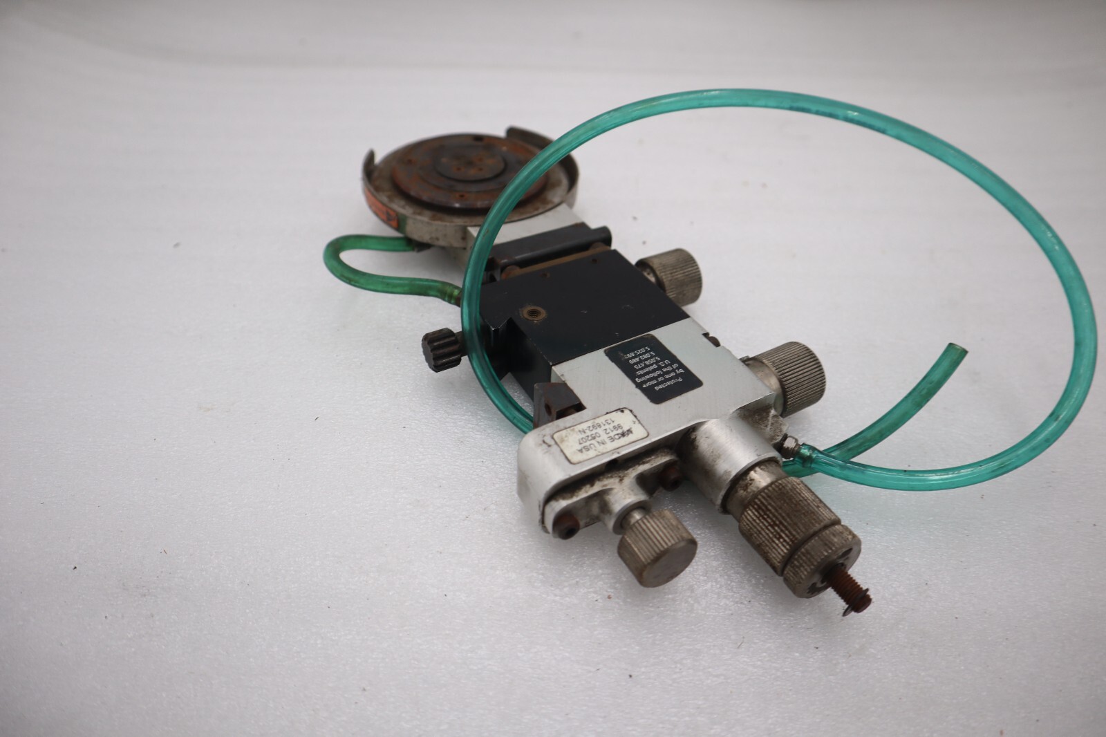 Used Tidland 131892-N CLASS I Pneumatic Circular Knife With Holder STOCK S-146-A