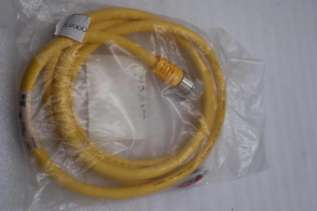 Used Turck RSM RKM-46-2M Cable 4 Pin 2M - New No Box STOCK 5321