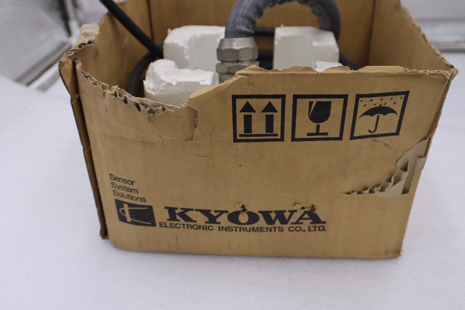 Used NEW Kyowa LC-2TG CAP 20kN SER EY0410004 STOCK 4427A