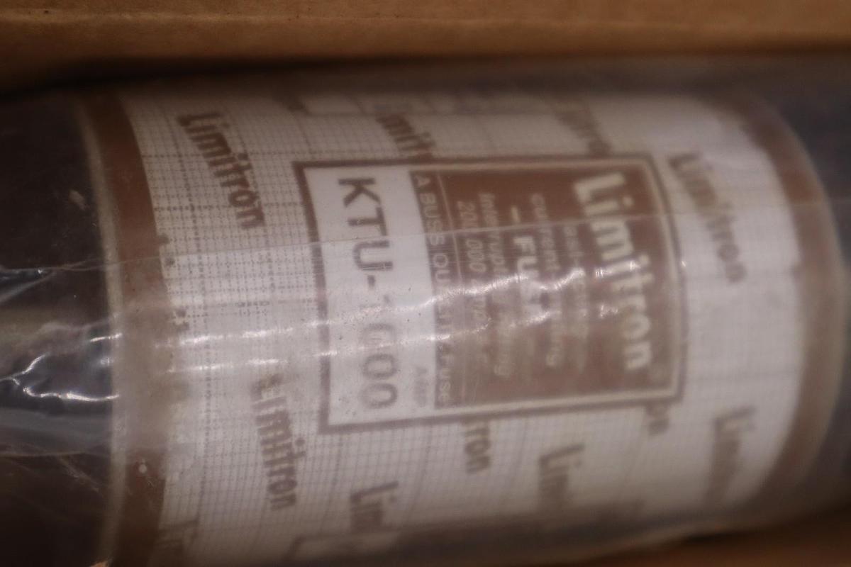 Bussmann KTU-1000 Amp Fuse Class L 600 Vac - STOCK GF300A