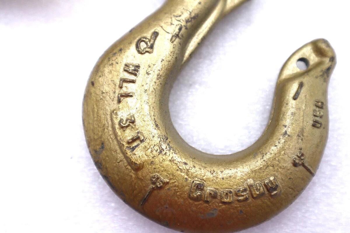 Used CROSBY GROUP INC S-320 / 320W WLL 3T HOIST HOOKS STOCK #2756