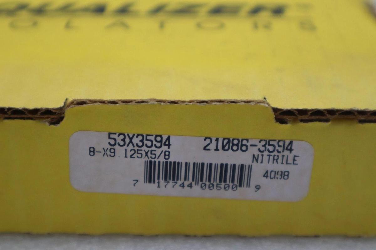 Used NEW IN BOX TIMKEN 21086-3594 / 210863594 53X3594 8-X9.125X5/8 STOCK 3768A