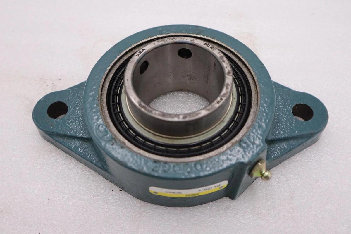 Dodge F2BSC200 Flange Mount Bearing 124270 2" NEW NO BOX #H1344