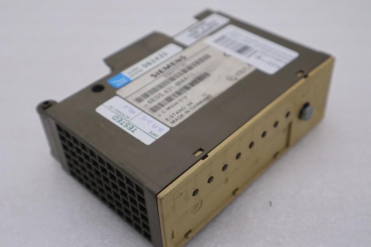 Used LOT OF 11 - Siemens 6ES5 431-8MA11 Simatic S5 Digital Input Module DC STOCK 5406