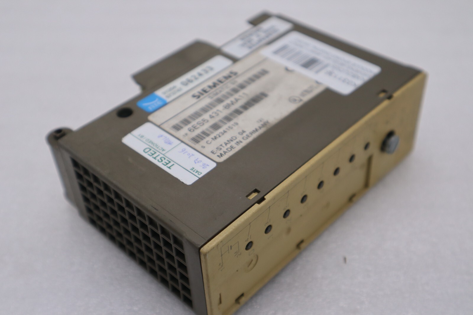 Used LOT OF 11 - Siemens 6ES5 431-8MA11 Simatic S5 Digital Input Module DC STOCK 5406