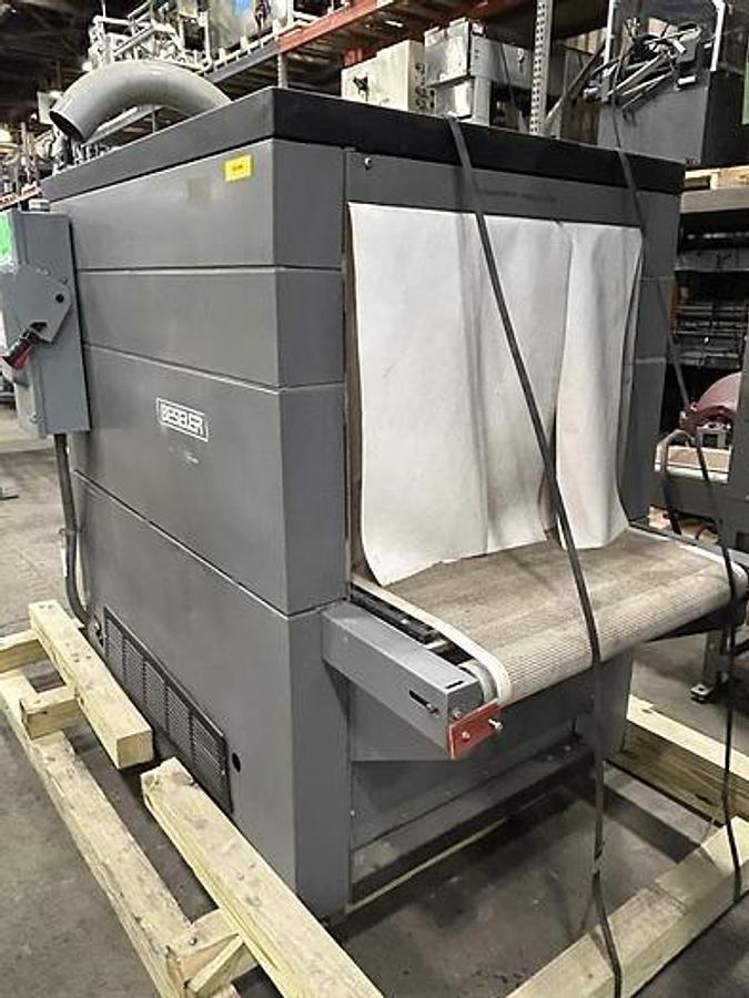 Used BESELER T-30-26 HEAT TUNNEL SHRINK TUNNEL