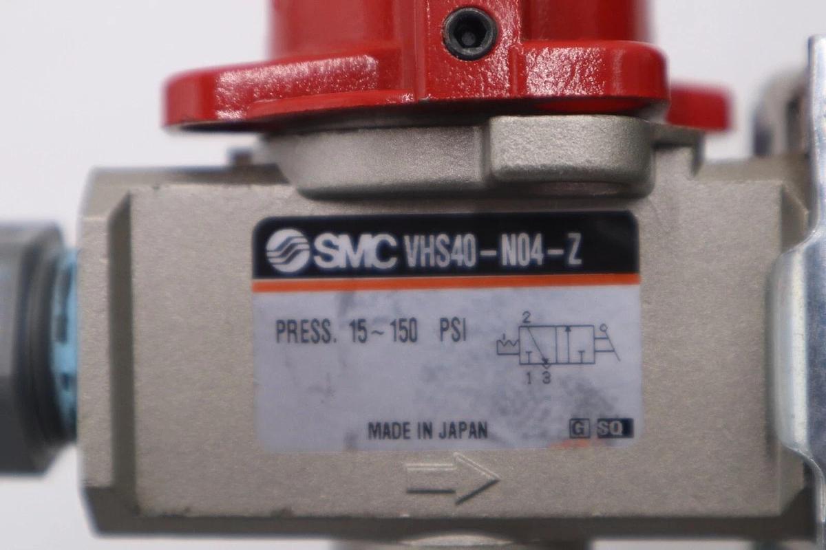 Used SMC AW40-N04E-RZ/ VHS40-N04-Z/ NAV400-N04-5DZ UNIT STOCK 5069