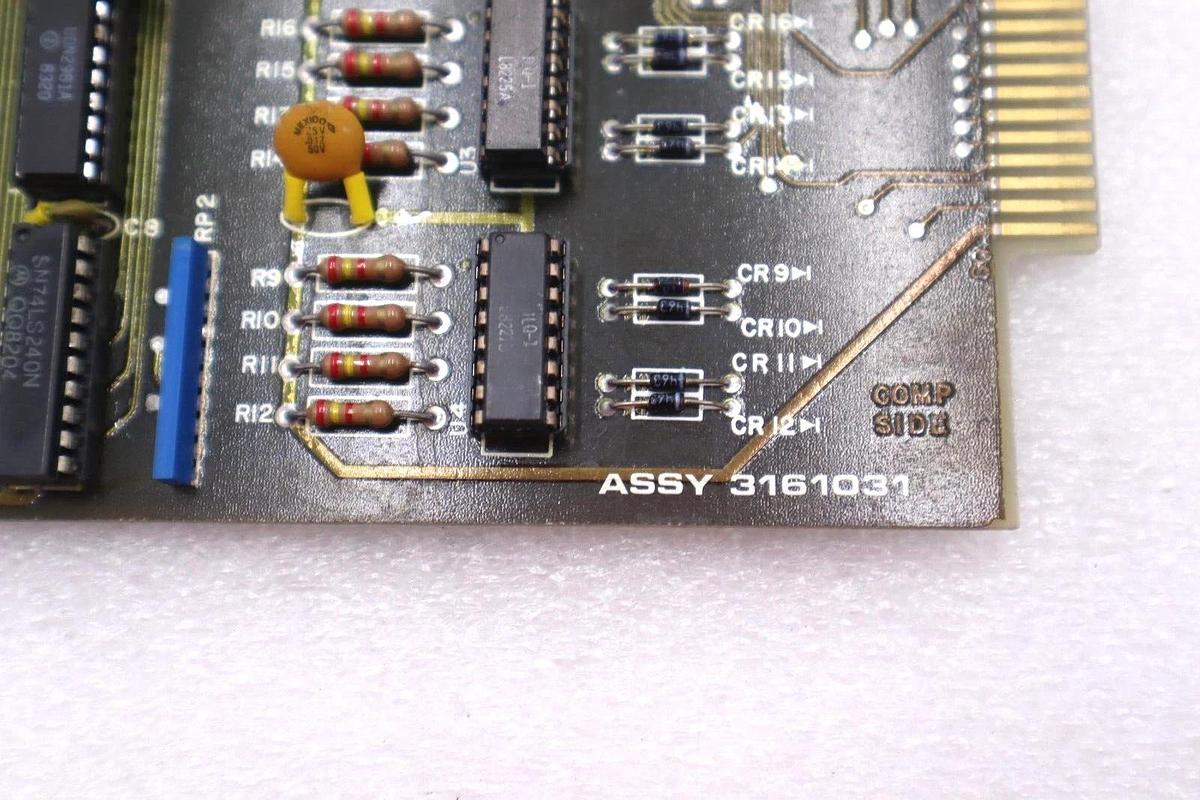 BRUCE 3161031 BINARY I/O BOARD PCB STOCK #2715