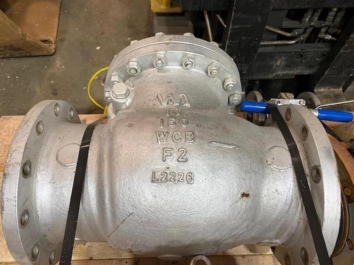 Used WARREN 3155C-8 SIZE 10 DISC VALVE