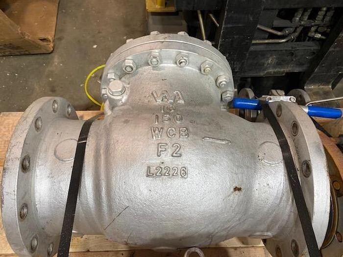 Used WARREN 3155C-8 SIZE 10 DISC VALVE