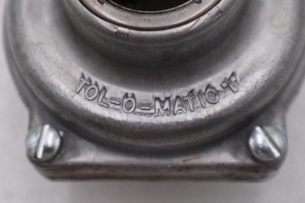 NEW Tol-O-Matic 02140200/ J000192969-002 Gearbox Left Angle STOCK H925