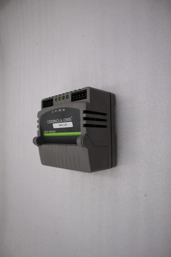 Used Giddings & Lewis M.1017.3098 R2 ANALOG INPUT 4 CH I/O Module STOCK 5190A