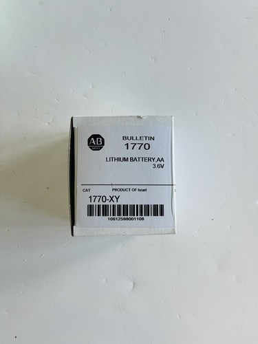 Used ALLEN BRADLEY 1770-XY 3.6V NSMP #K-911/956/958/959