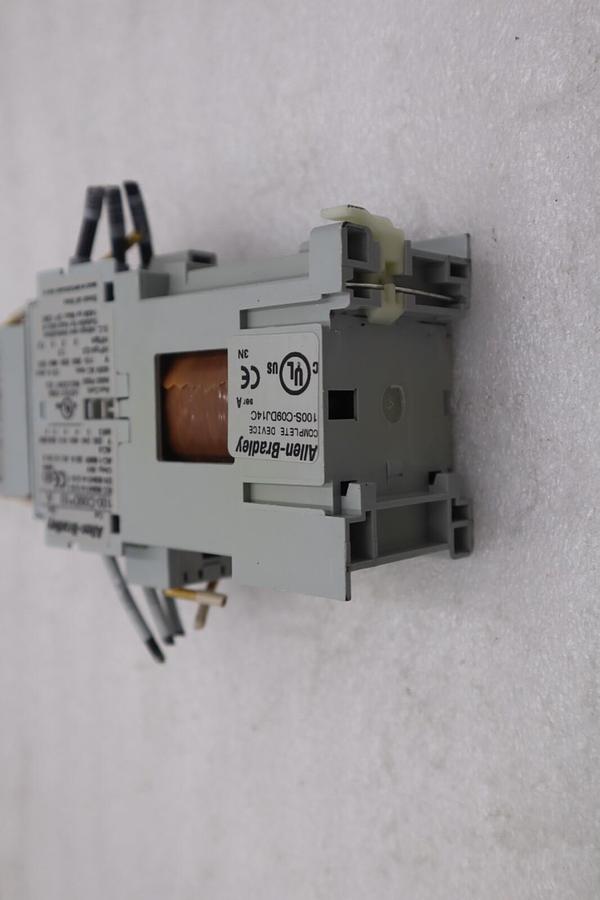 Used Allen-Bradley 100-C09D*10 SERIES A Control Relay 100S-F Series B #B-1321