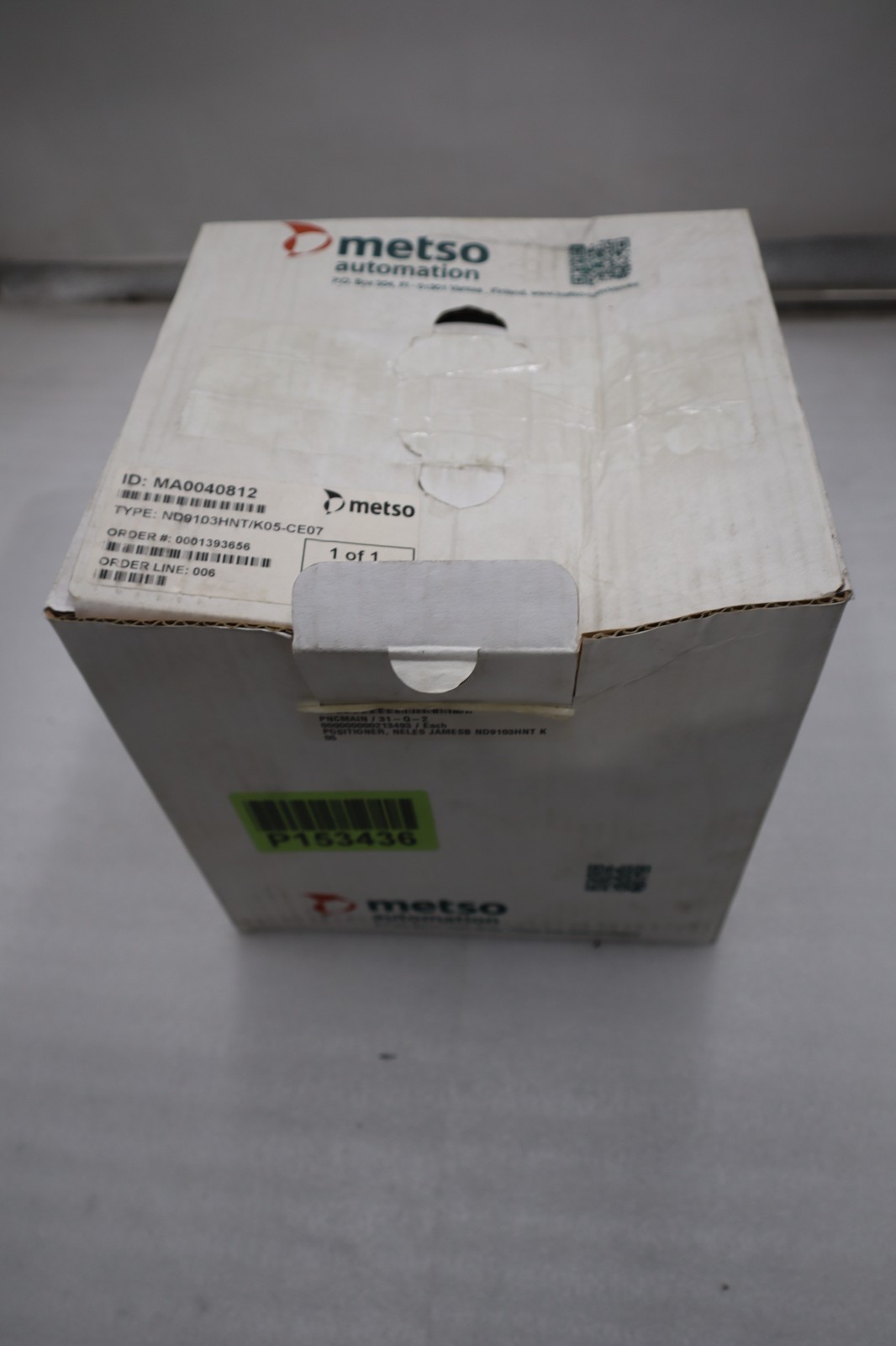 Valmet ND9103HNT/K05-CE07 Intelligent Valve Controller - STOCK GF415