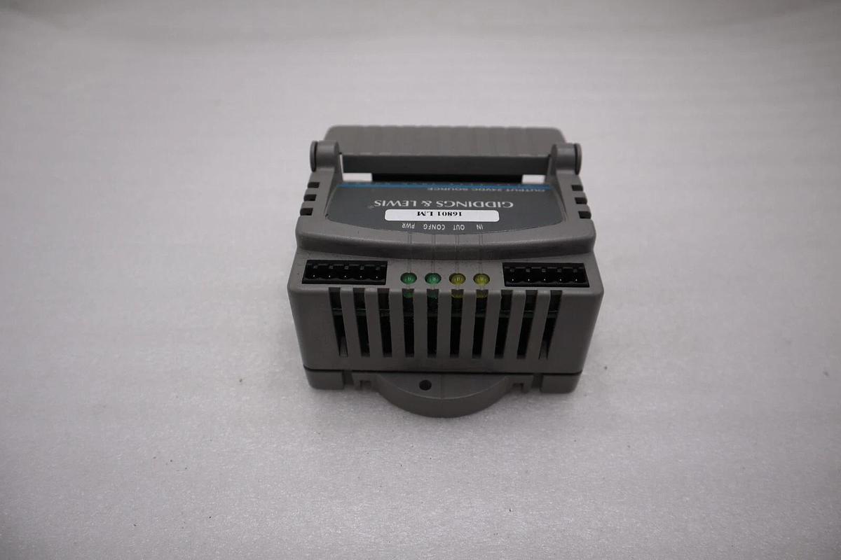 Used GIDDINGS & LEWIS DANAHER MOTION M.1017.3095 R3 / M10173095 R3 MODULE #5201A