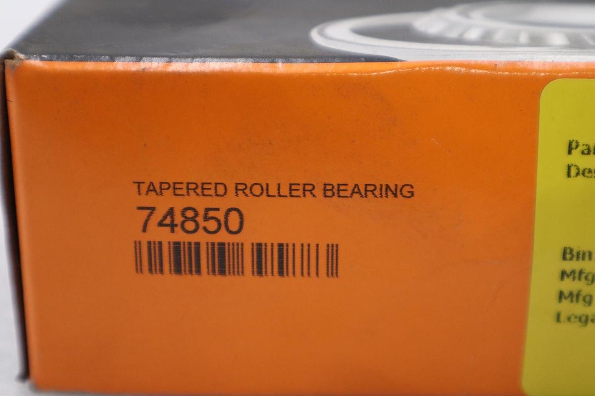 NEW Timken 74850 Tapered Roller Bearing STOCK 1677CC