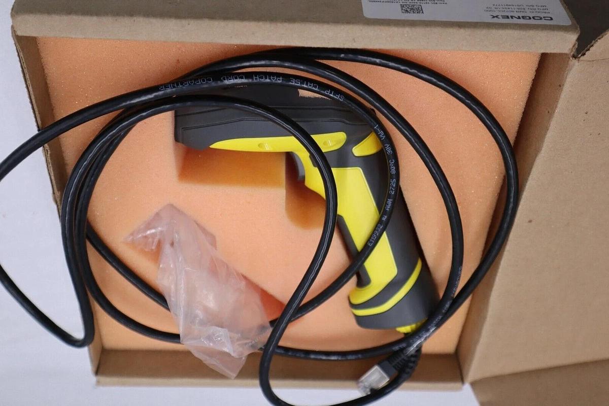 NEW OPEN BOX COGNEX DMR-8072DL-0200 BARCODE SCANNER STOCK K-95-D
