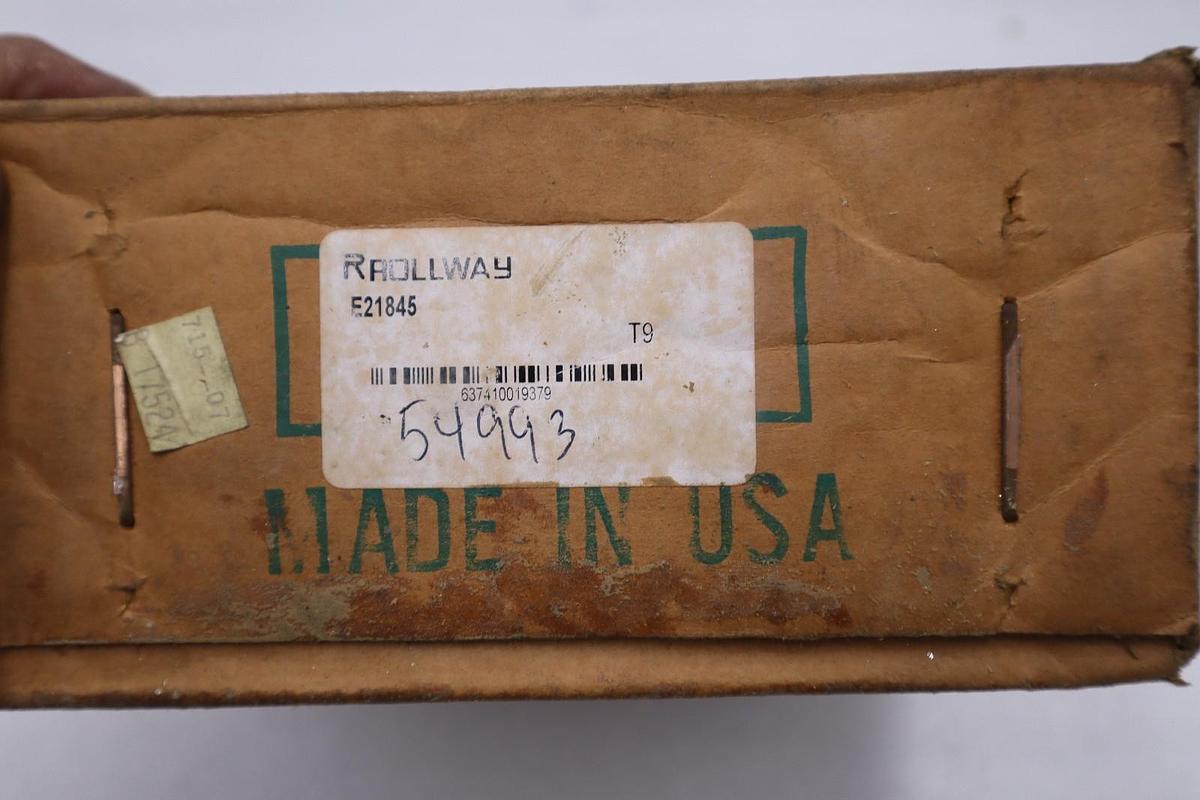 Used NEW OPEN BOX Rollway Journal Roller Bearing, Inner Ring E21845 STK 5722CC