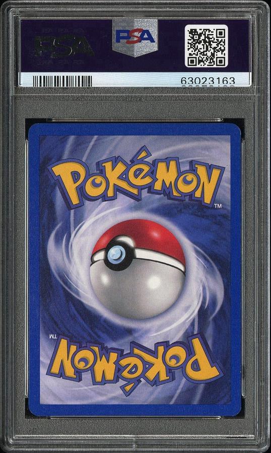 Used 2000 POKEMON GYM CHALLENGE HOLO-1ST EDITION #2 BLAINE'S CHARIZARD PSA 9