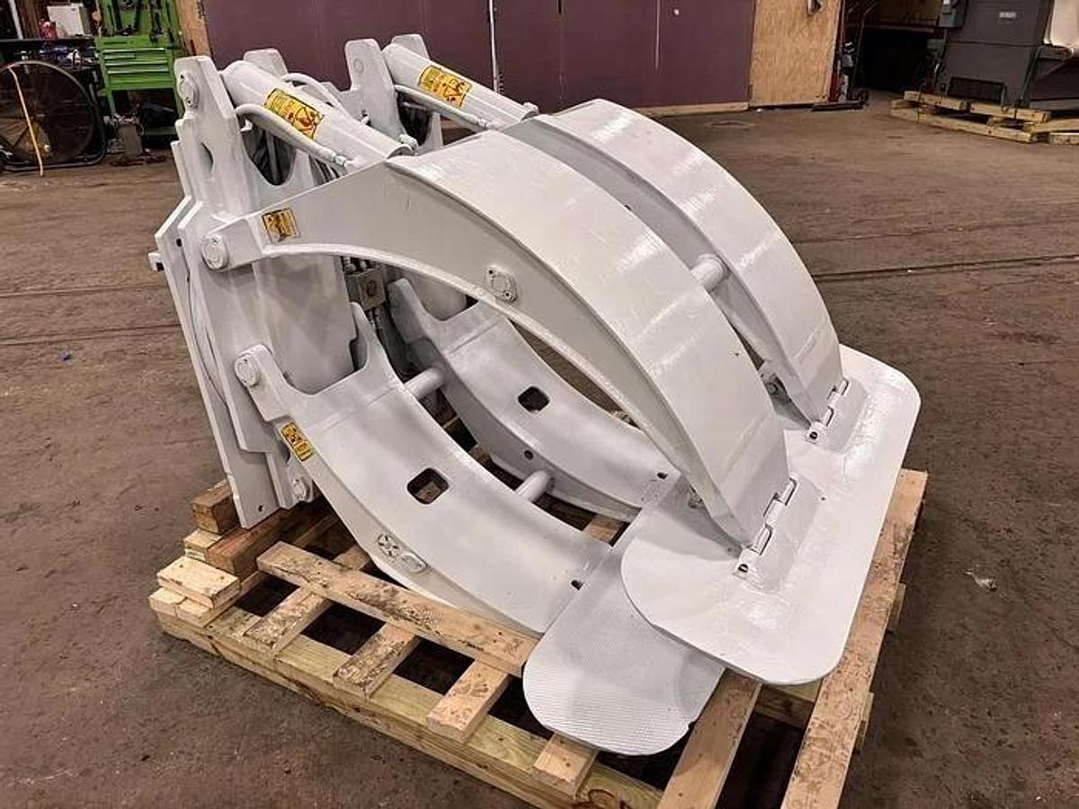 Used 72" CASCADE PAPER ROLL CLAMP MODEL 90F-RCP-457