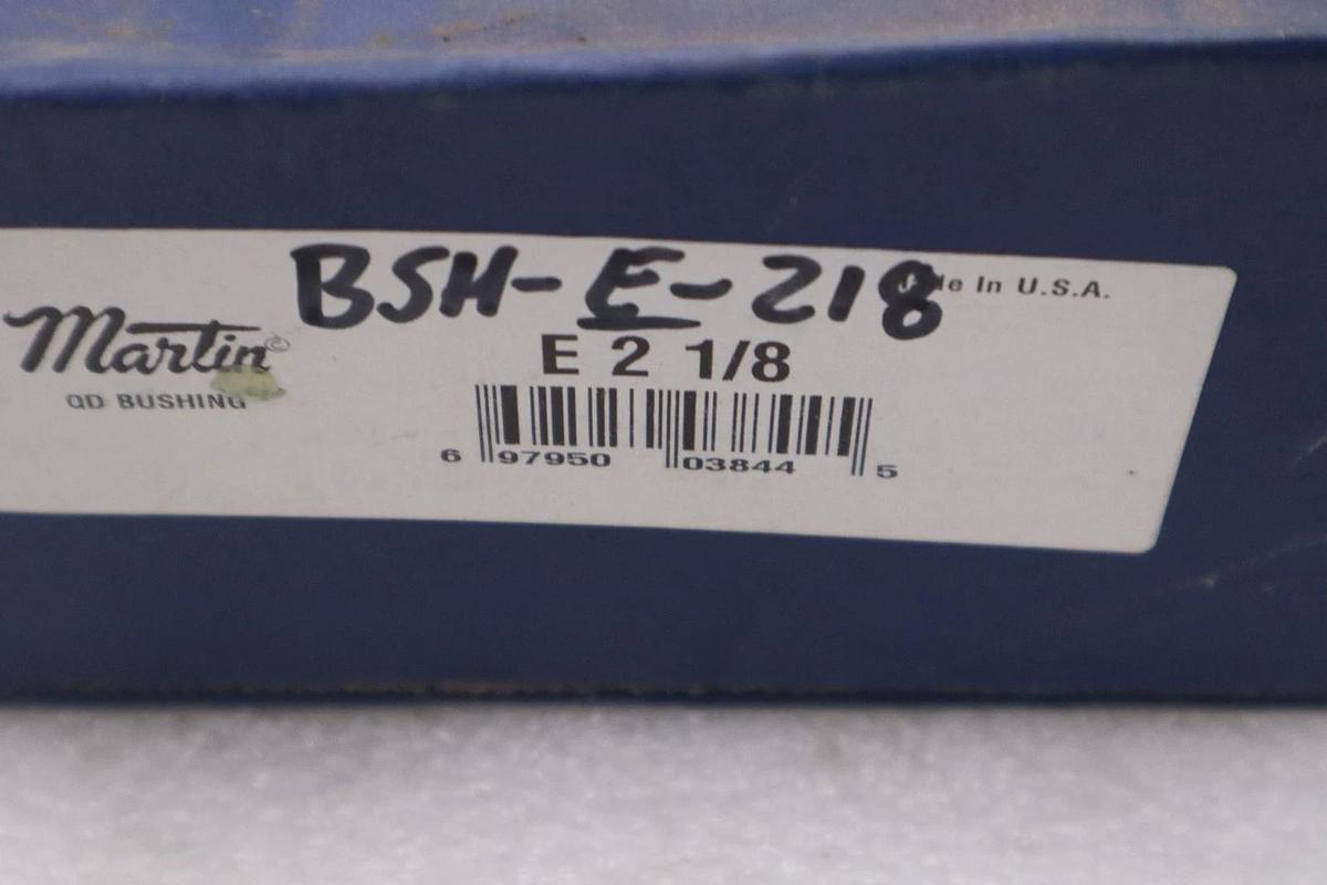 Used MARTIN E 2 1/8 STOCK #B-3052