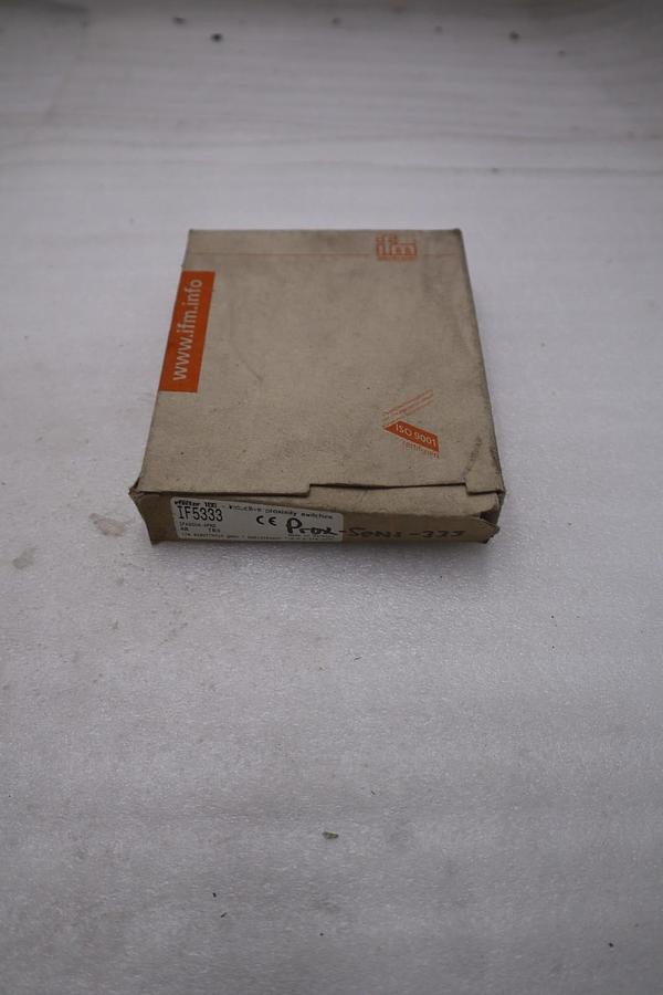 IFM EFECTOR IF5333 INDUCTIVE SENSOR 10-55VDC - NEW IN BOX - STOCK K1676A