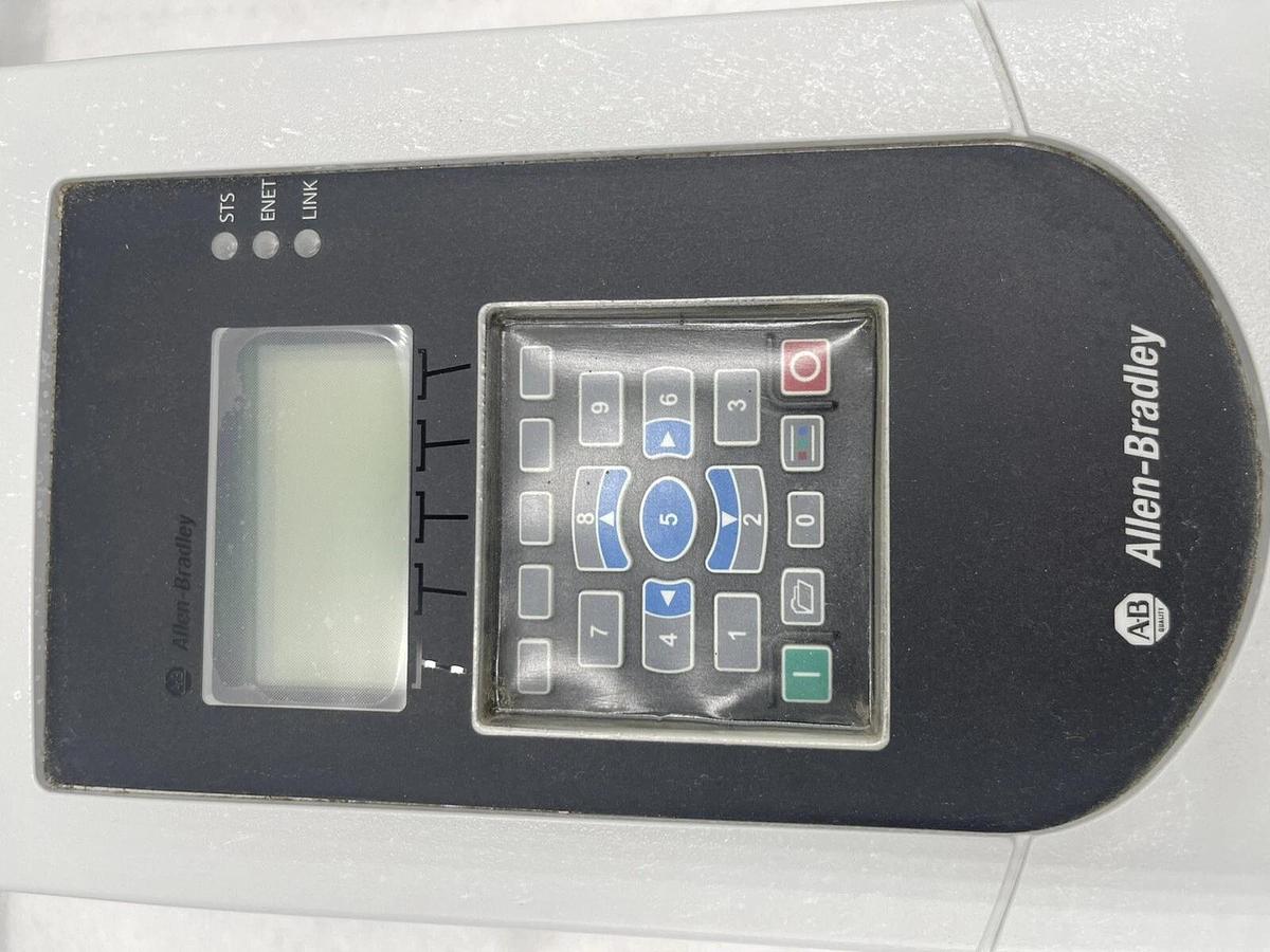 Used Allen Bradley PowerFlex 753 5 HP VFD 20F11GD8P0AA0NNNNN MFG 2018 STOCK 3925
