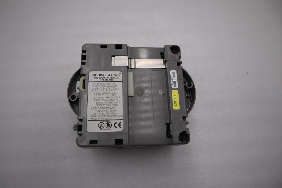 Used GIDDINGS & LEWIS DANAHER MOTION M.1017.3095 R3 / M10173095 R3 MODULE #5198A
