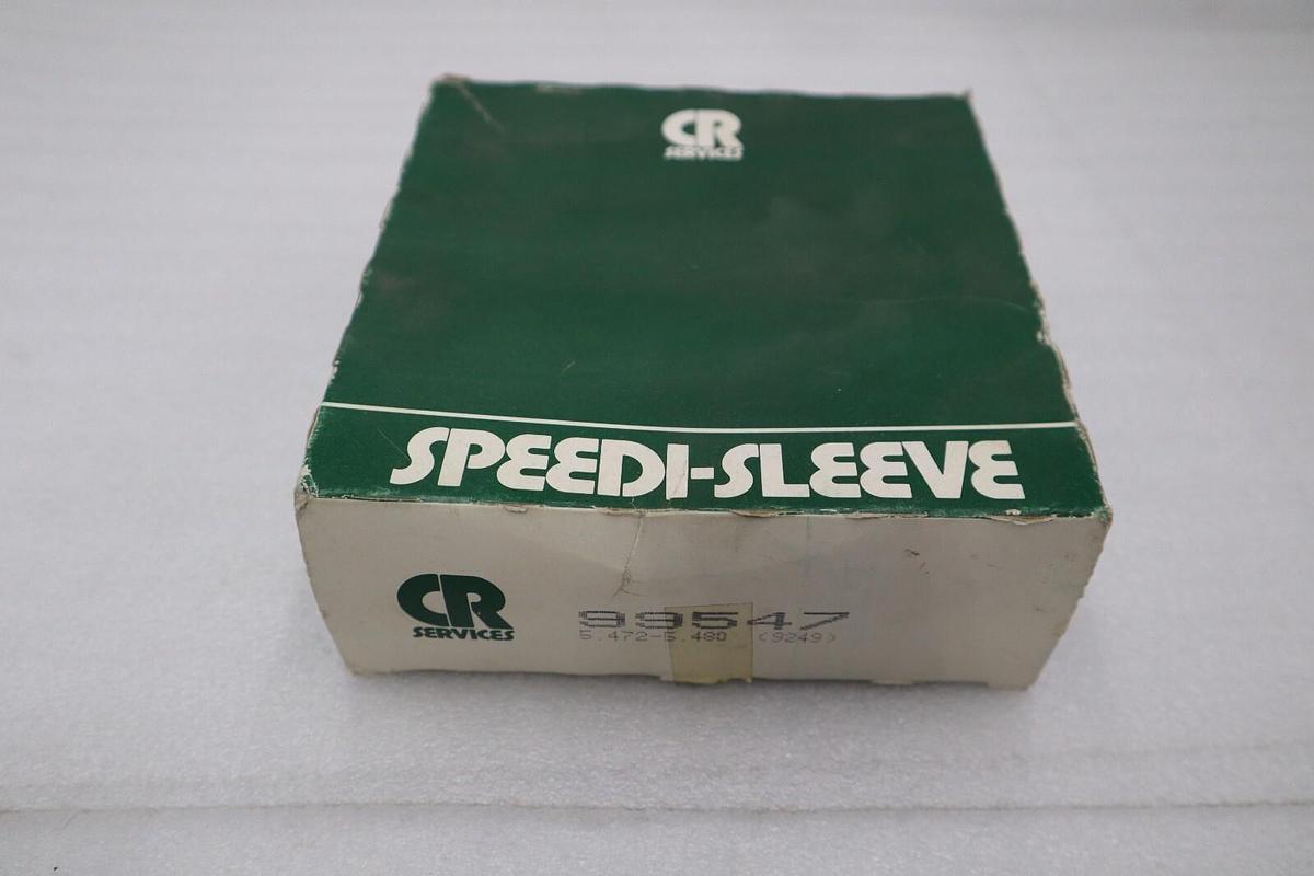 NEW IN BOX CR Seals 99547 Thin Wall Speedi-Sleeve STOCK 5675A