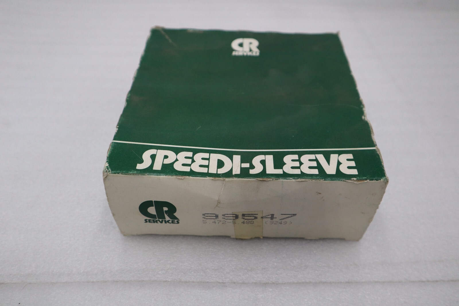 NEW IN BOX CR Seals 99547 Thin Wall Speedi-Sleeve STOCK 5675A