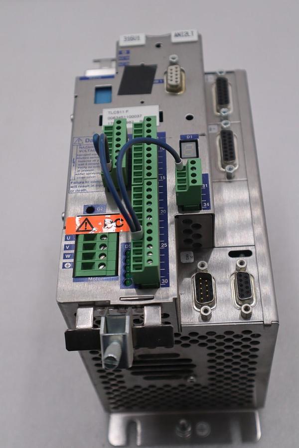 Used Bereger Lahr TLC511 F Servo Drive POSITIONING CONTROLLER 5 AMP STOCK 2302-C