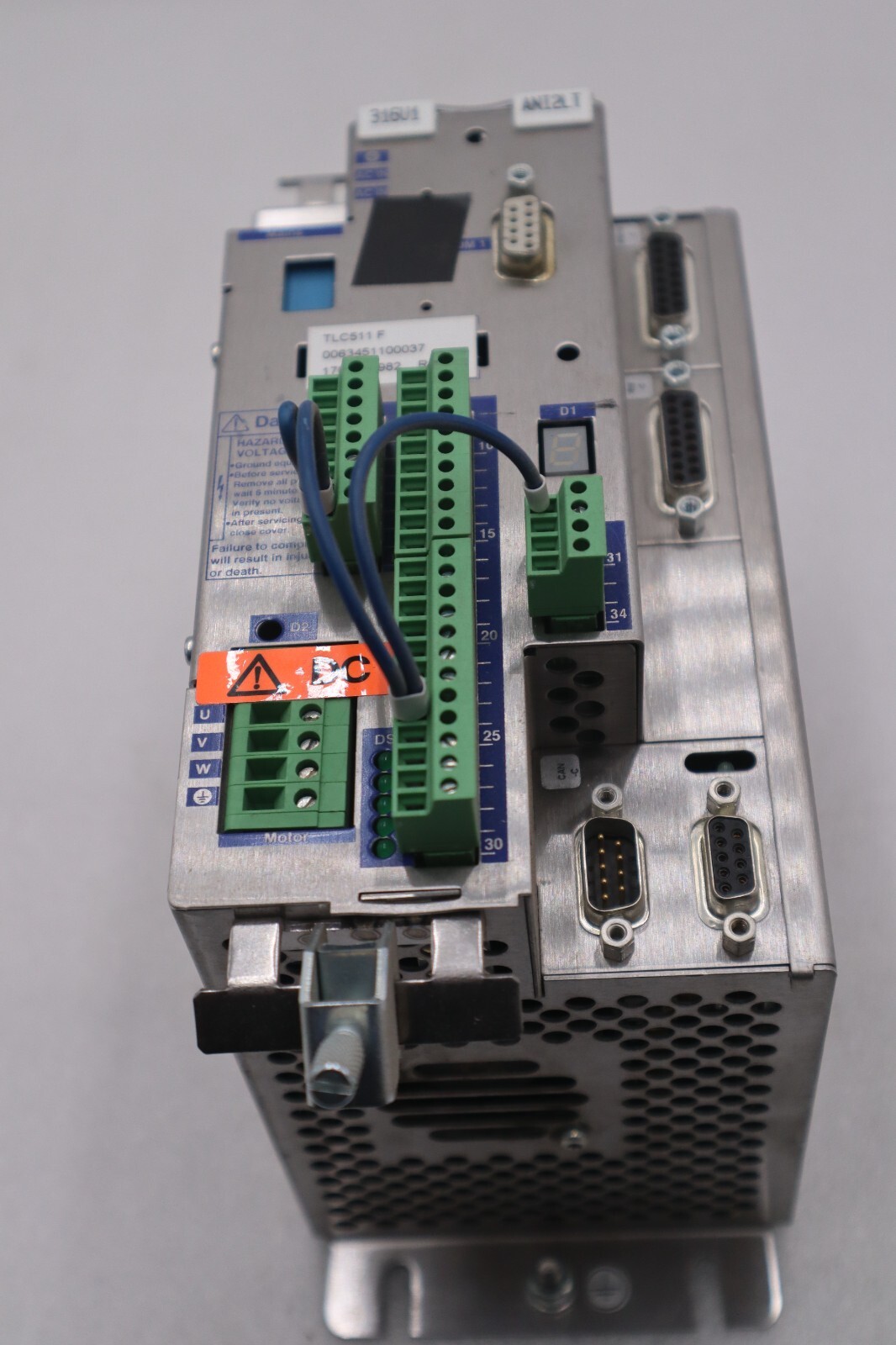 Used Bereger Lahr TLC511 F Servo Drive POSITIONING CONTROLLER 5 AMP STOCK 2302-C