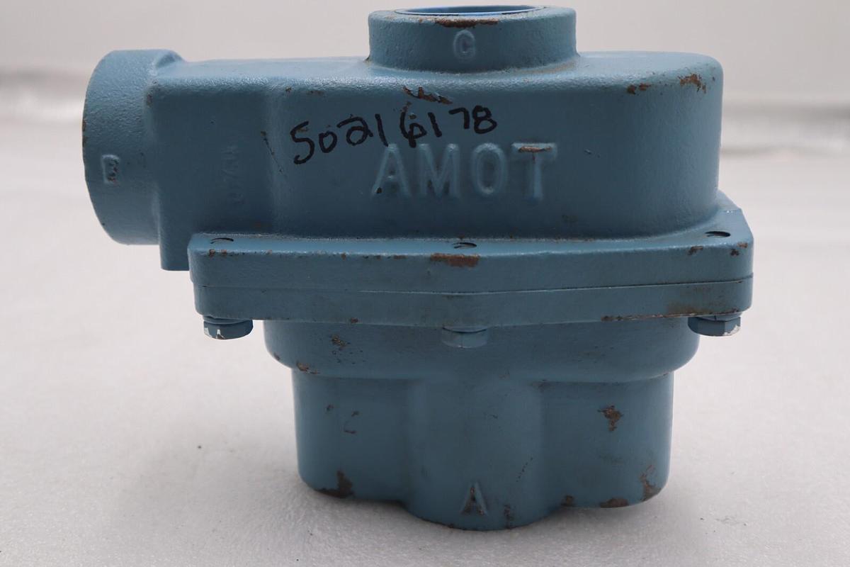 AMOT 1-1/4CCMCT16001 VALVE STOCK #K-1892