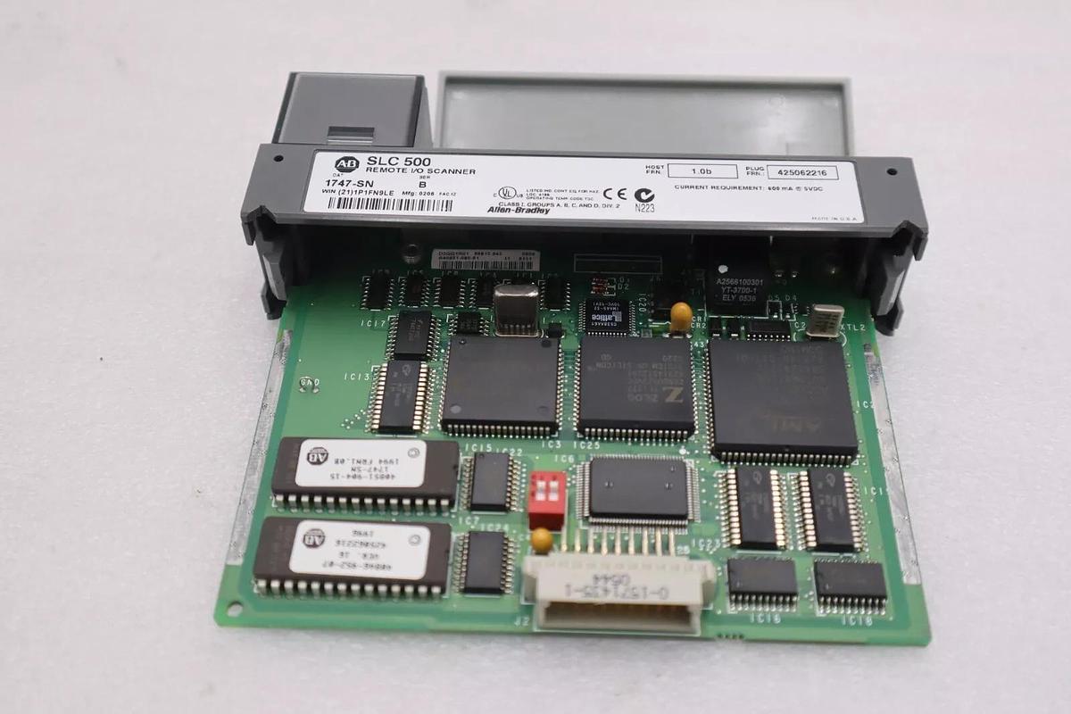 NEW OPEN BOX Allen-Bradley 1747-SN PLC Scanner Module AB STOCK K-91-D