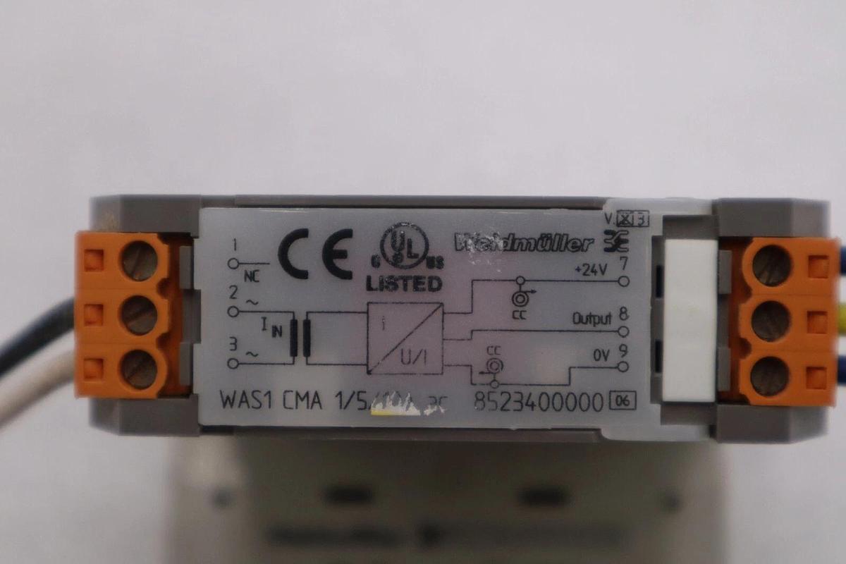 Used Weidmuller 8523400000 Wave Control STOCK K-440-A