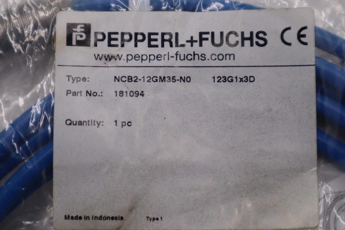 New NCB2-12GM35-N0 For Pepperl+Fuchs Innductive Proximity Sensor STOCK B-1617
