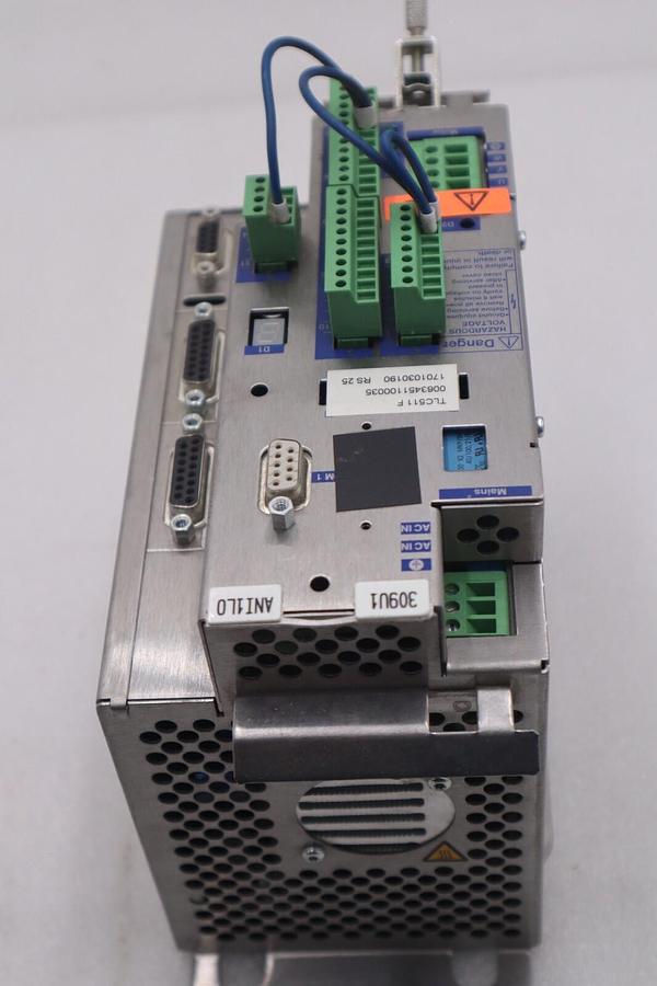 Used Bereger Lahr TLC511 F Servo Drive POSITIONING CONTROLLER 5 AMP STOCK 2303-C