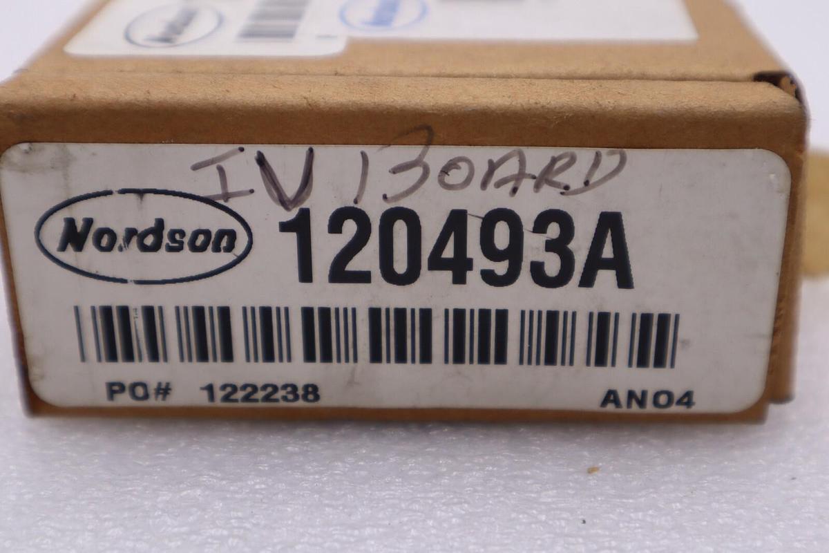 Used NORDSON 120493A CIRCUIT BOARD STOCK #K-2322