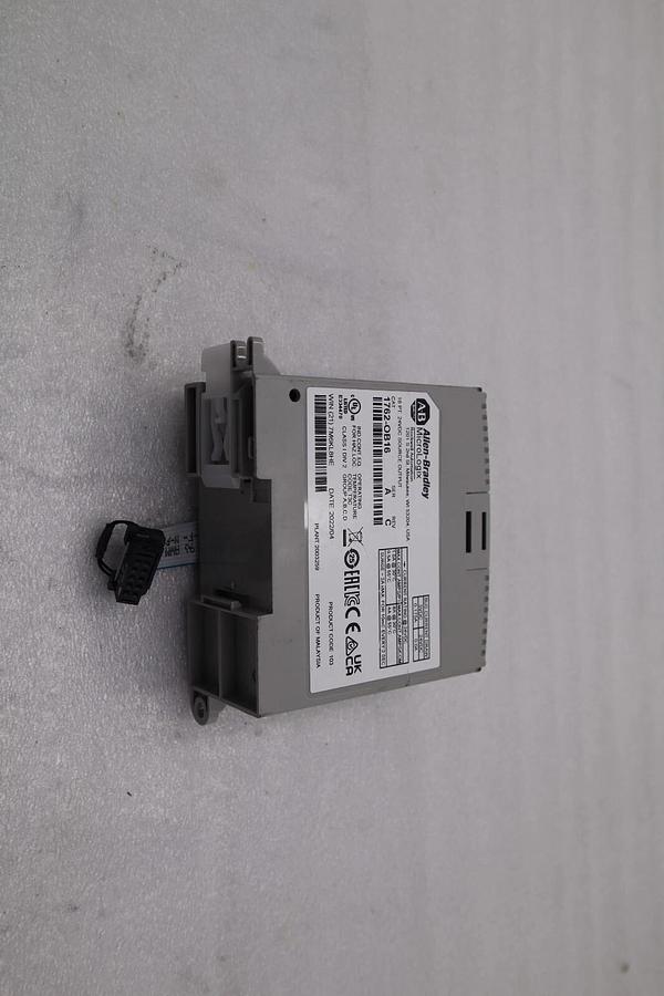 Used Allen Bradley 1762-OB16 OUTPUT MODULE MICROLOGIX 1200 STOCK L-489C