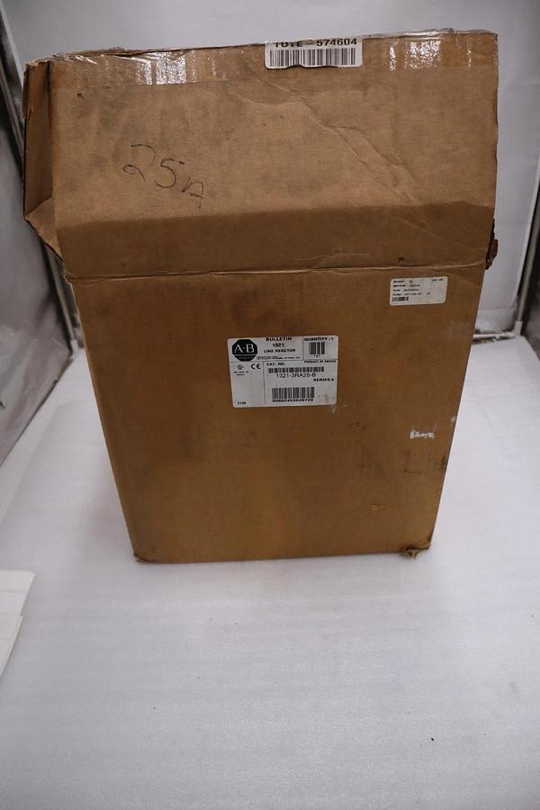 Used Allen Bradley 1321-3RA25-B Line Reactor 1.2mh 600v-ac 3ph - STOCK SGF-59