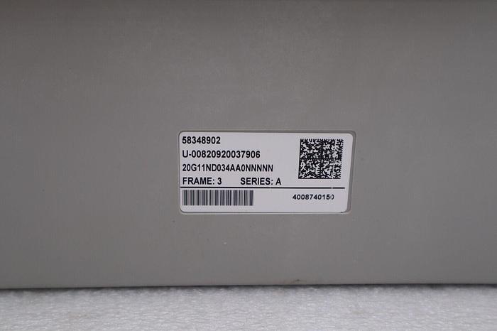 NEW ALLEN BRADLEY POWERFLEX 755 20G11ND034AA0NNNNN 25HP DRIVE SER A STOCK 4014