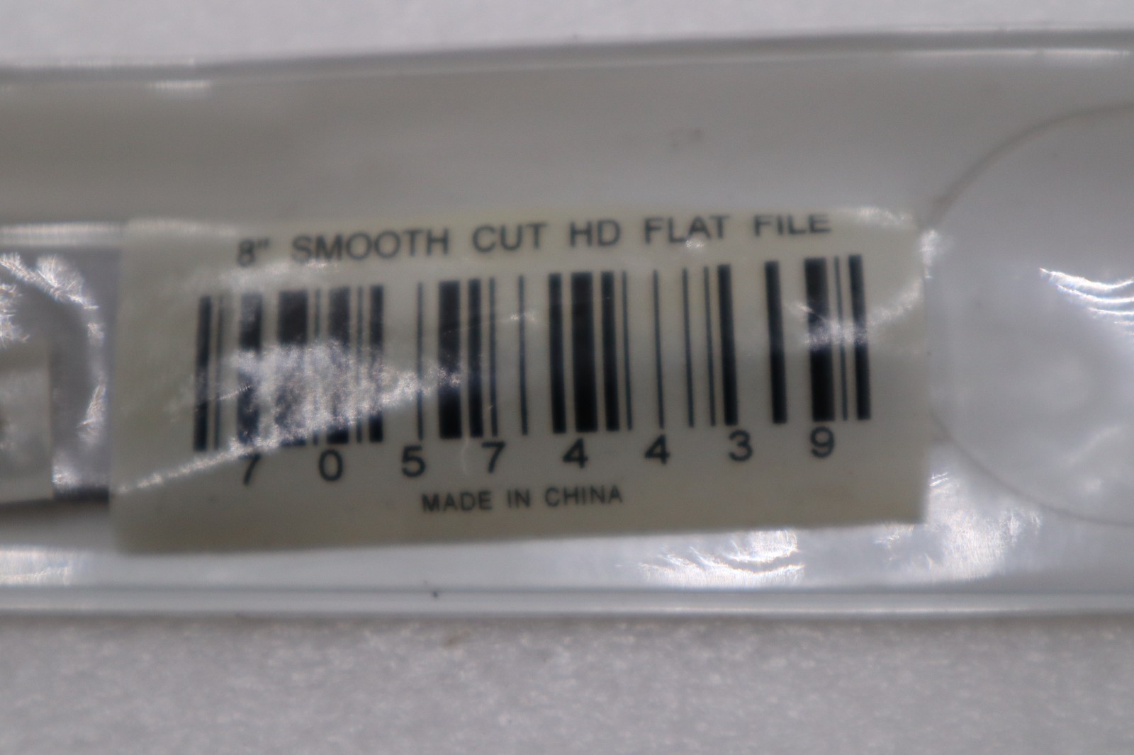 LOT OF 5 - Grobet 8" Smooth Cut Flat American Pattern File USA STOCK H711A