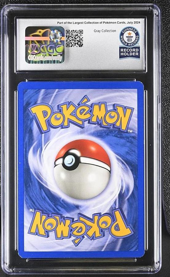 Used First Edition 2001 Pokemon Neo Revelation 26/64 Sudowoodo CGC WORLD RECORD 1/1