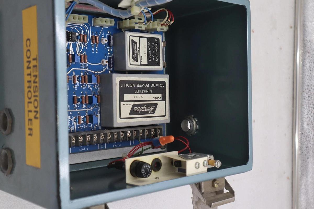 Used Comptrol Inc. Model M390-2 Tension Controller  #3680