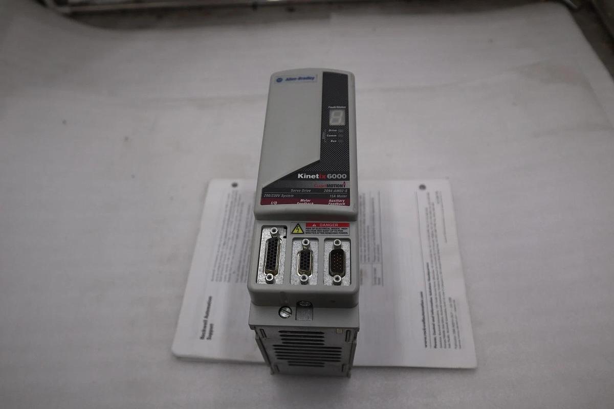AB ALLEN BRADLEY 2094-AM02-S /C Kinetix 6000 AXIS MODULE 2094AM02S STK GF330